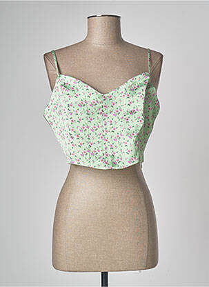 Top verde CLP femeie