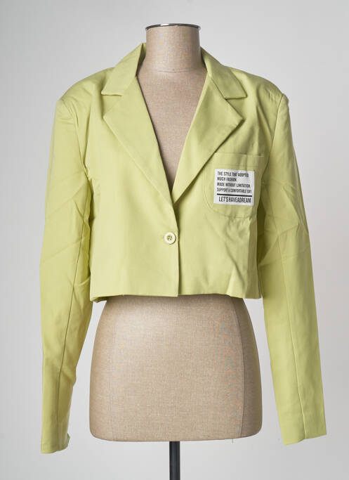 Bolero verde AÏKHA femeie