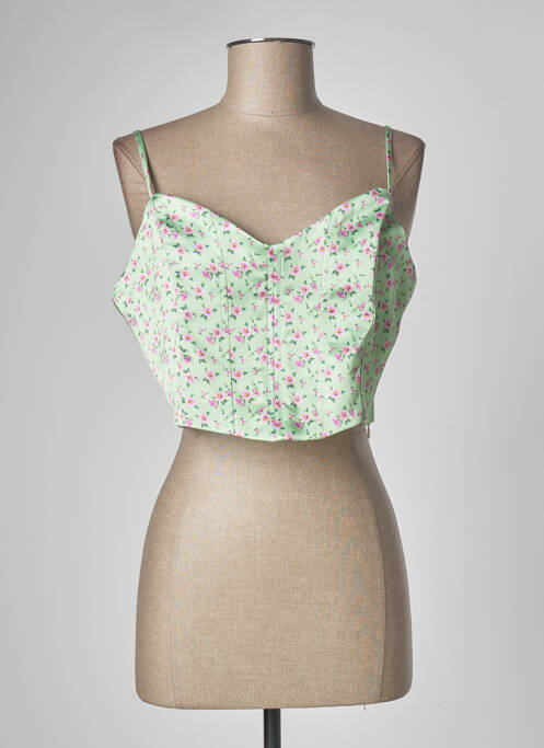 Top verde CLP femeie