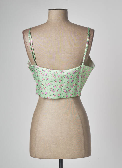 Top verde CLP femeie