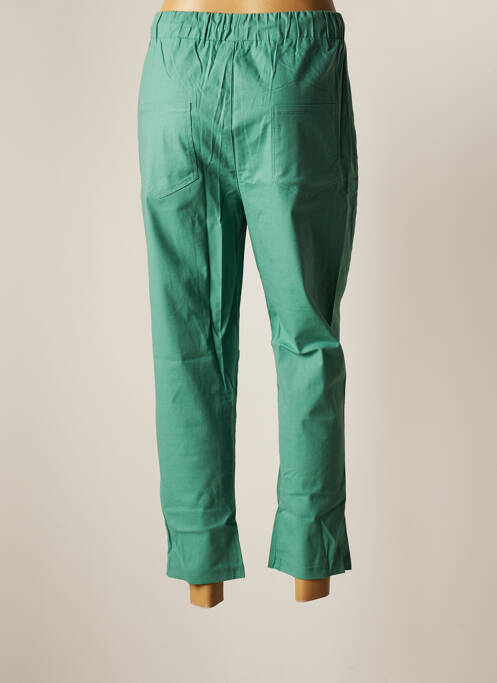 Pantalon 7/8 verde WORLD FASHION femeie