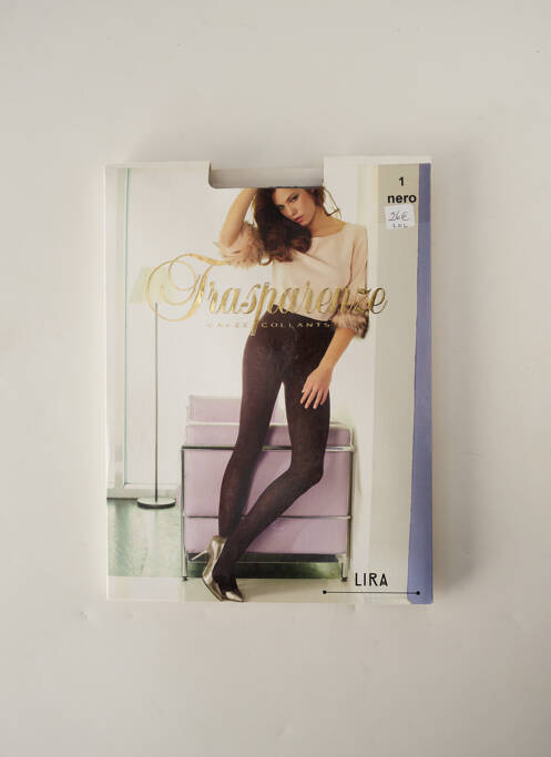 Colanți negru TRASPARENZE femeie