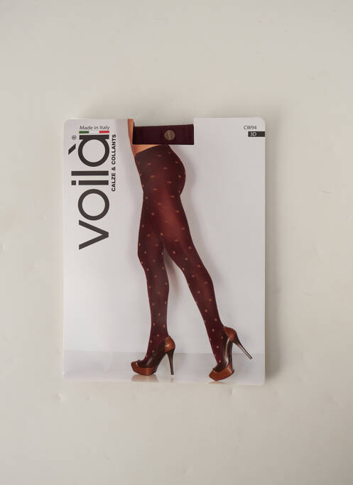 Colanți roșu VOILA femeie