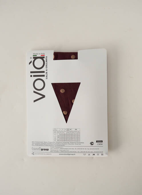 Colanți roșu VOILA femeie