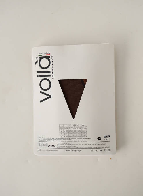 Colanți maro VOILA femeie