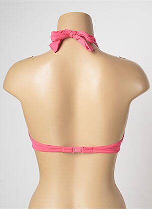 Sutien de costum de baie elasticitate top sutien push-up roz AUBADE femeie