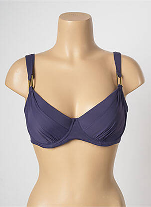 Sutien de costum de baie elasticitate top sutien modelat violet AUBADE femeie