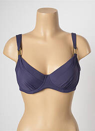 Sutien de costum de baie elasticitate top sutien modelat violet AUBADE femeie