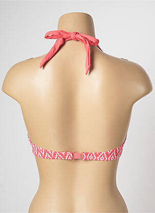 Sutien de costum de baie elasticitate top sutien modelat roz AUBADE femeie