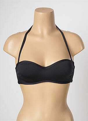 Sutien de costum de baie elasticitate top sutien push-up negru LE BOURGET femme