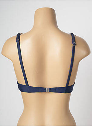 Sutien de costum de baie elasticitate albastru LE BOURGET femeie