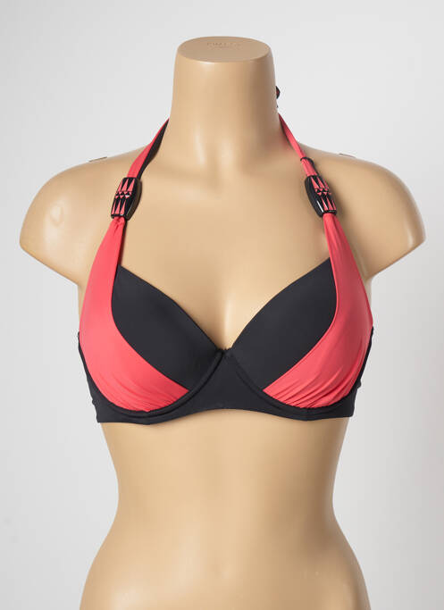 Sutien de costum de baie negru AUBADE femeie