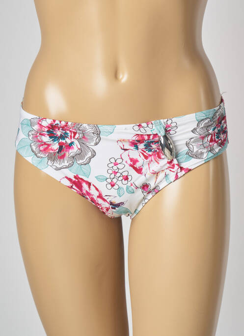 Chiloți de baie alb AUBADE femeie