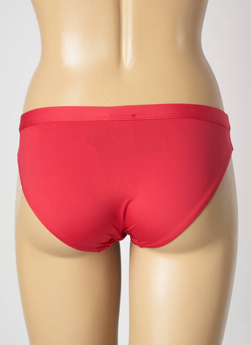 Chiloți de baie roșu LE BOURGET femeie