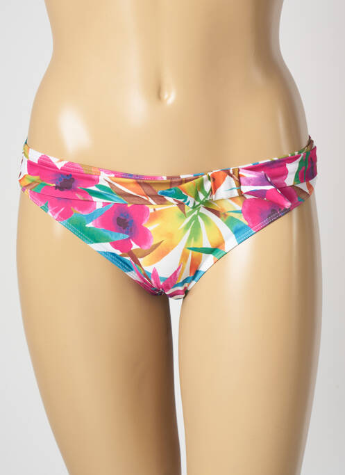 Chiloți de baie roz AUBADE femeie