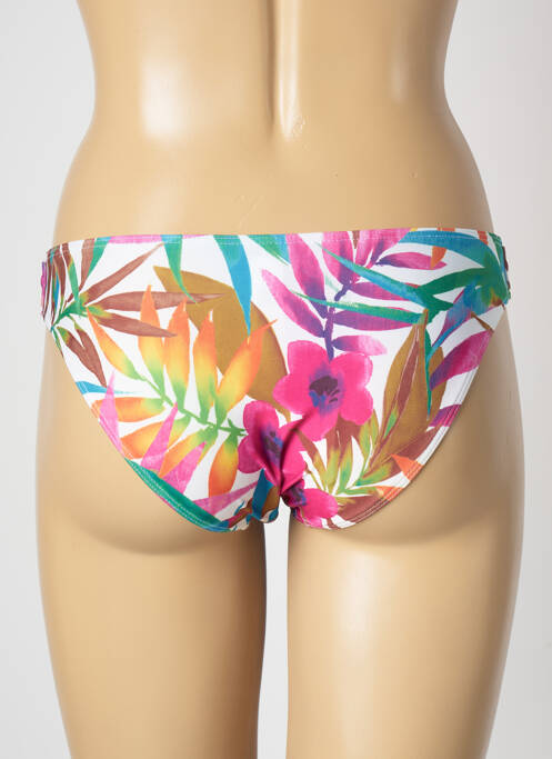 Chiloți de baie roz AUBADE femeie