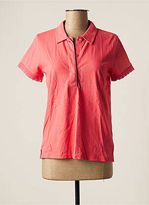 Polo roz LES TROPEZIENNES PAR M.BELARBI femeie