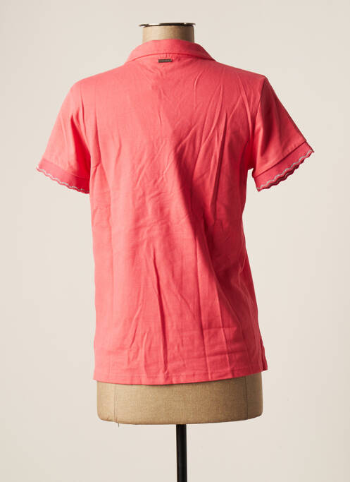 Polo roz LES TROPEZIENNES PAR M.BELARBI femeie
