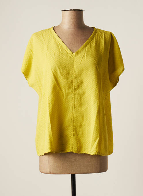 Top verde SKANDAL femeie