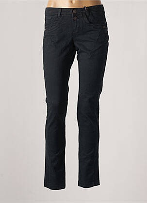 Pantalon slim albastru STREET ONE femeie
