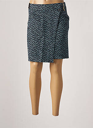 Fustă scurtă albastru STREET ONE femeie