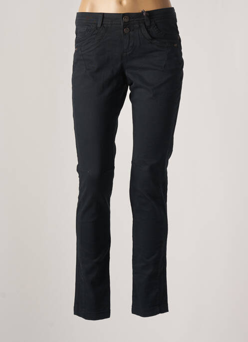 Pantalon slim albastru STREET ONE femeie