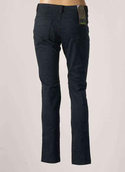 Pantalon slim albastru STREET ONE femeie