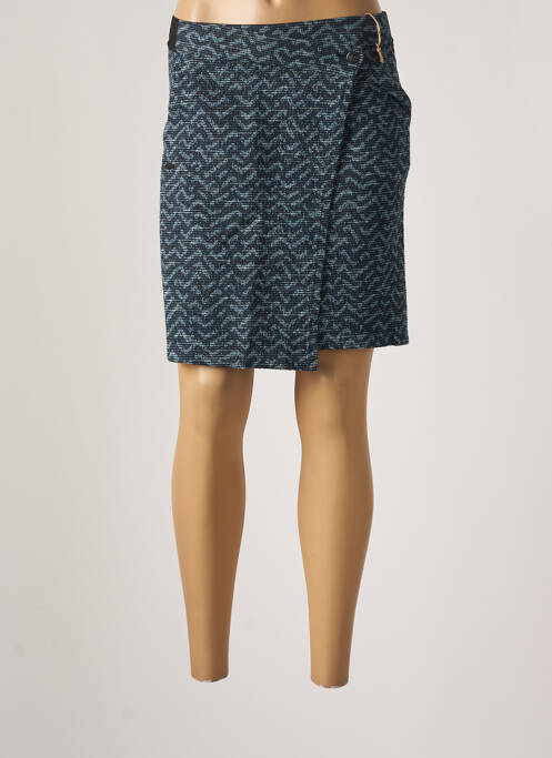 Fustă scurtă albastru STREET ONE femeie