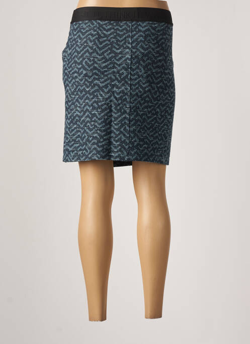 Fustă scurtă albastru STREET ONE femeie