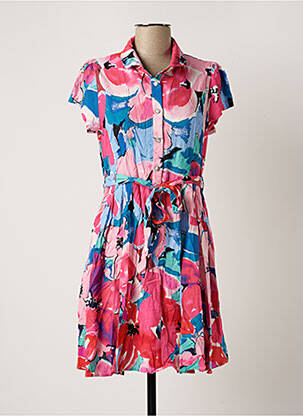 Rochie scurtă roz MOLLY BRACKEN femeie