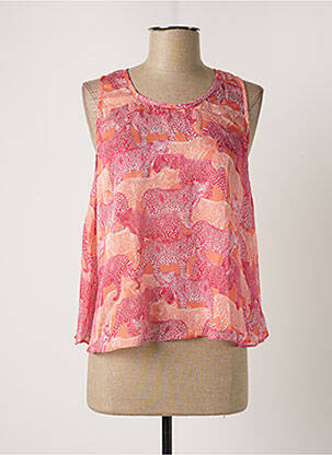 Top roșu MOLLY BRACKEN femeie