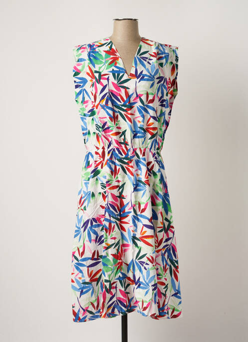 Rochie midi albastru MOLLY BRACKEN femeie