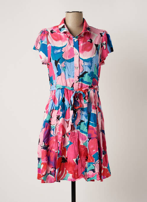 Rochie scurtă roz MOLLY BRACKEN femeie