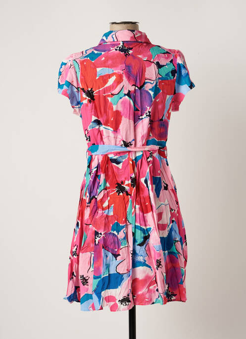 Rochie scurtă roz MOLLY BRACKEN femeie