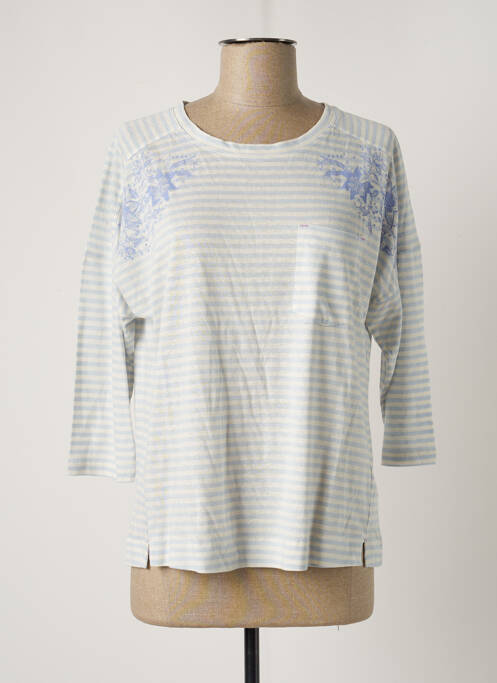 Tricou albastru WHITE STUFF femeie