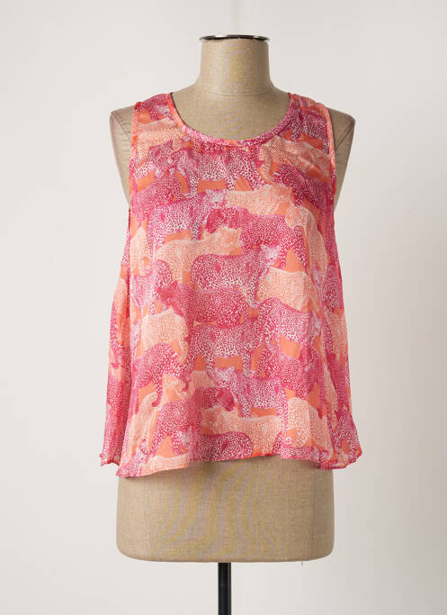 Top roșu MOLLY BRACKEN femeie