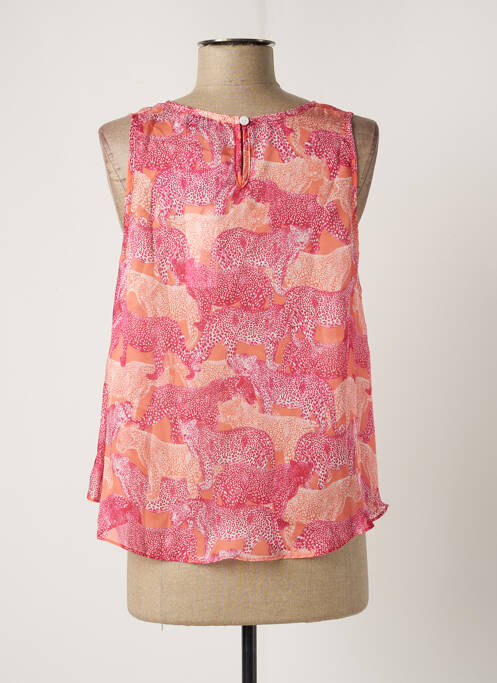 Top roșu MOLLY BRACKEN femeie