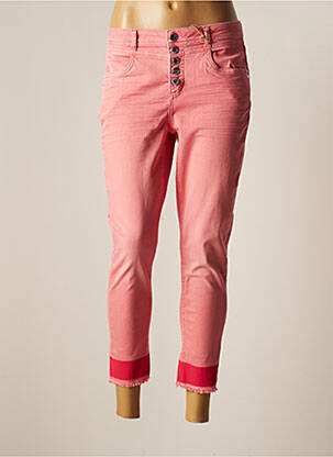 Pantalon 7/8 roz STREET ONE femeie