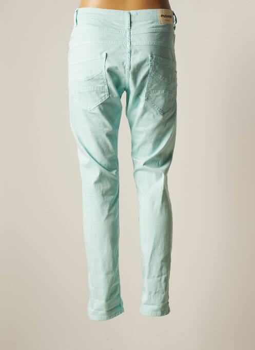 Pantalon drept mărime normală mărime normală albastru PLEASE femme