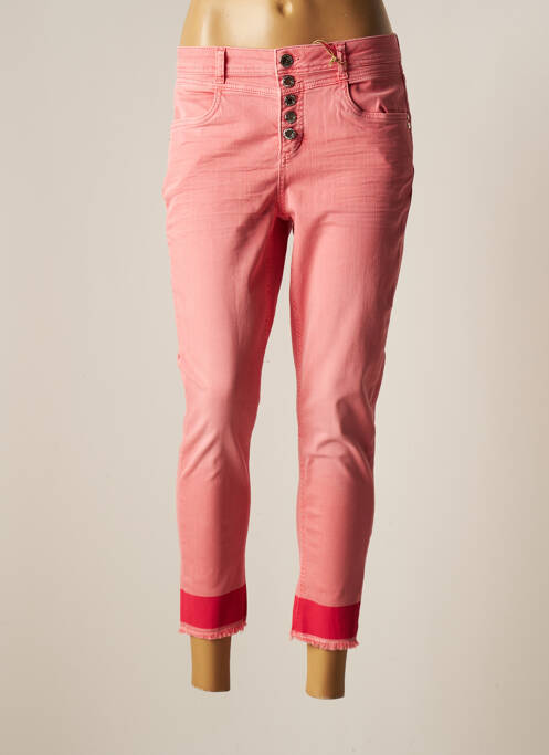 Pantalon 7/8 roz STREET ONE femeie