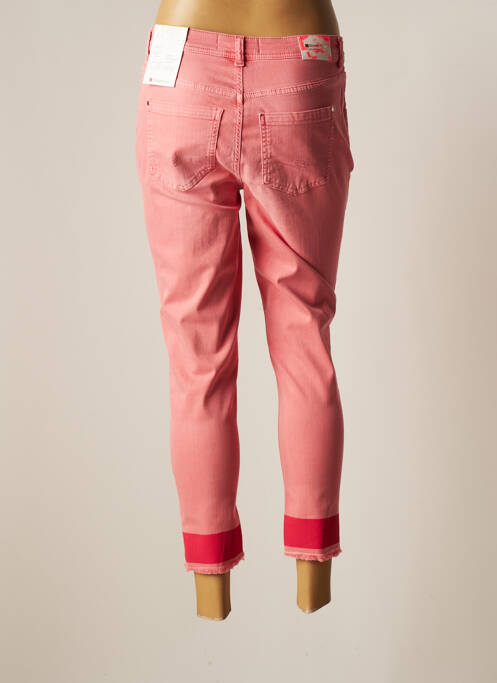 Pantalon 7/8 roz STREET ONE femeie