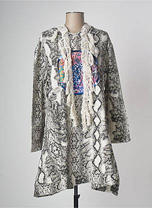 Tunică mâneci lungi gri BSB femeie