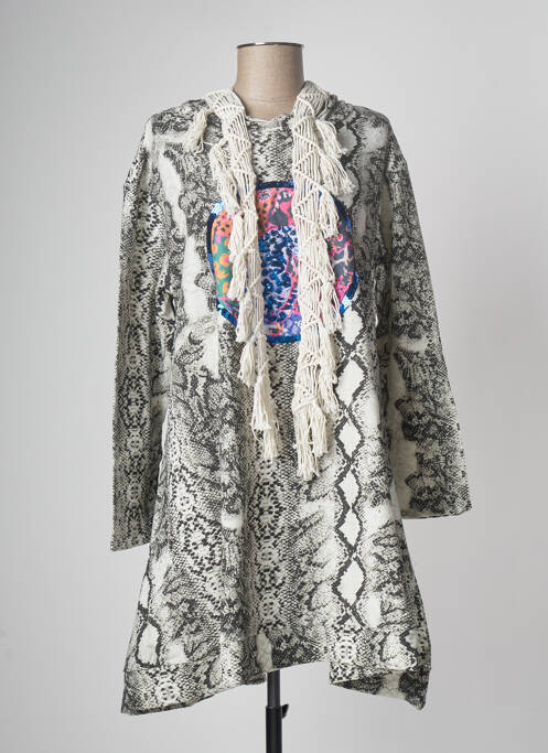 Tunică mâneci lungi gri BSB femeie