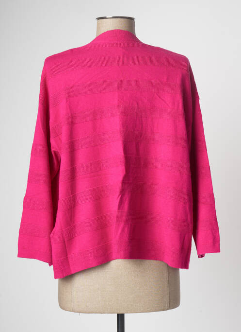 Vestă cu mâneci lungi roz STREET ONE femeie