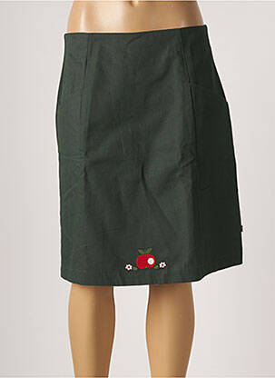 Fustă midi verde BLUTSGESCHWISTER femeie