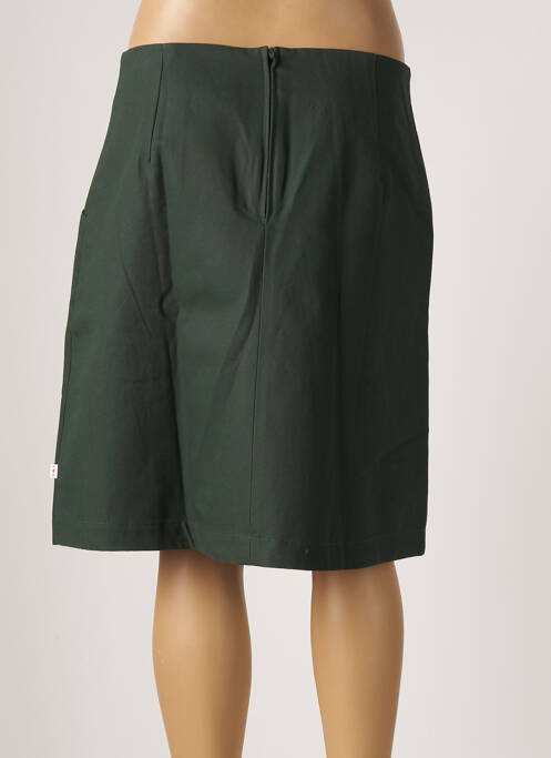 Fustă midi verde BLUTSGESCHWISTER femeie