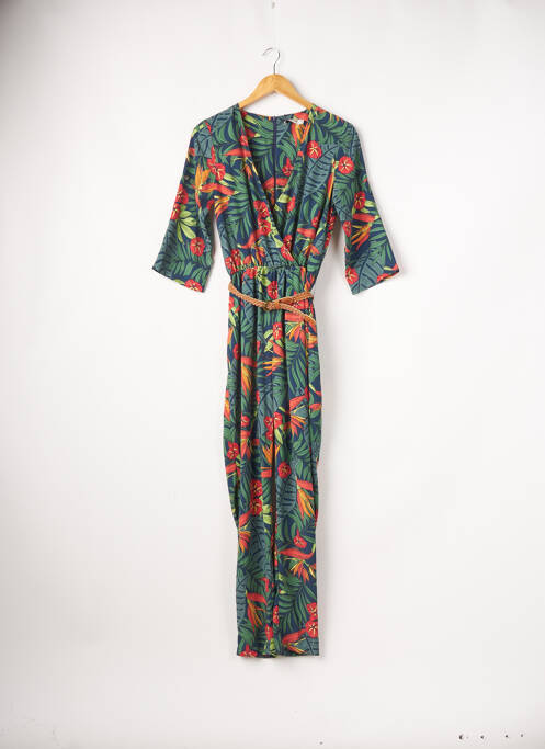 Salopetă-pantalon albastru MOLLY BRACKEN femeie