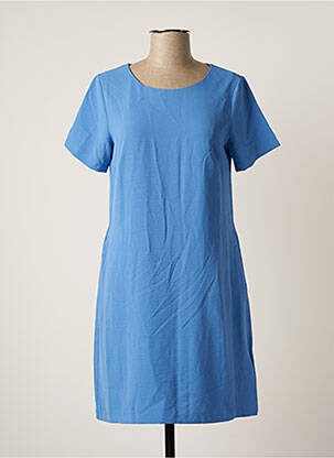Rochie scurtă mâneci scurte mâneci scurte albastru MOLLY BRACKEN femeie