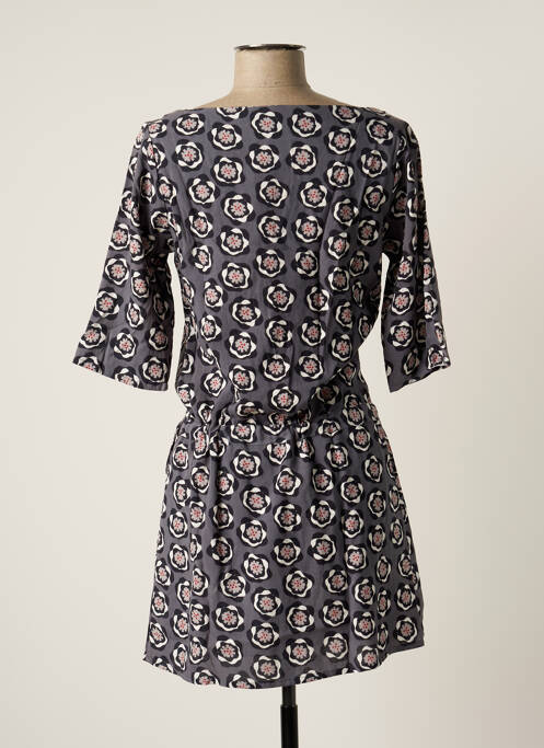 Rochie scurtă gri KALI YOG femeie