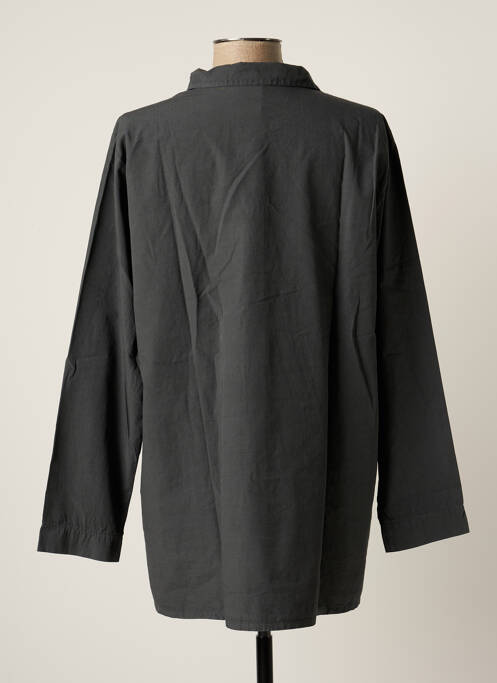 Tunică mâneci lungi gri SKANDAL femeie